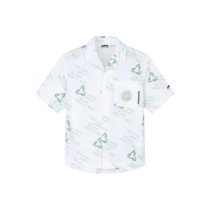 Anta Life Collection Polo Shirt Men's Snowflake White-0