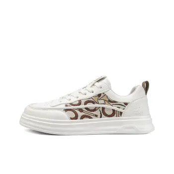 Kangaroo Head Abrasion Resistant Low Top Skateboard Shoes Men's