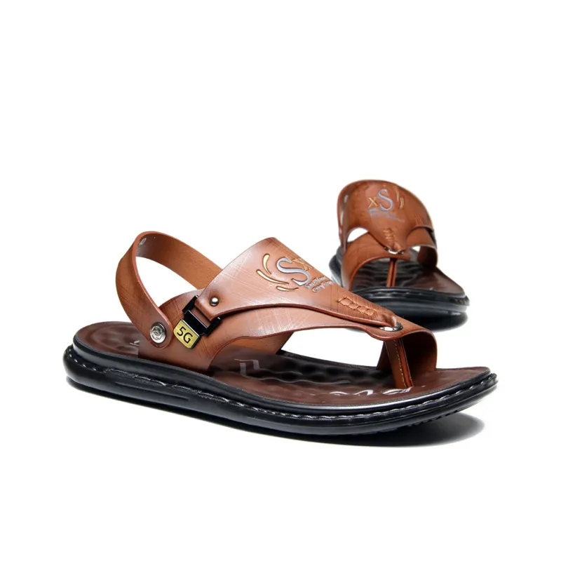 KACHILANG One Strap Sandals Men's-14