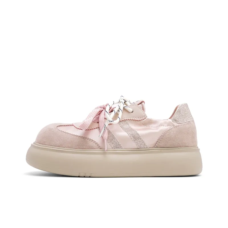 UNCLEWEN Circumnavigation Party Low Top Skateboard Shoes Women's-0