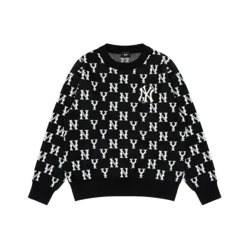 MLB Sweaters Unisex Black