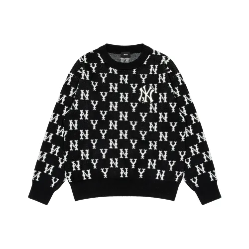 MLB Sweaters Unisex Black
