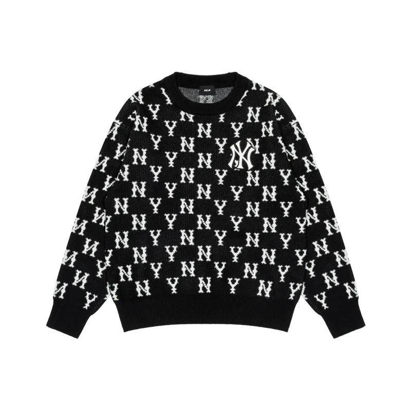 MLB Sweaters Unisex Black-0