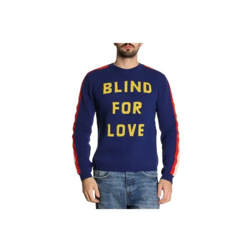 GUCCI 'Blind For Love' And Tiger Wool Sweater