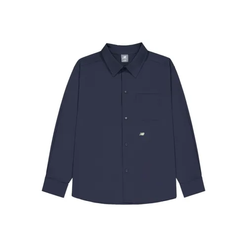 New Balance Shirt Men's Navy Blue