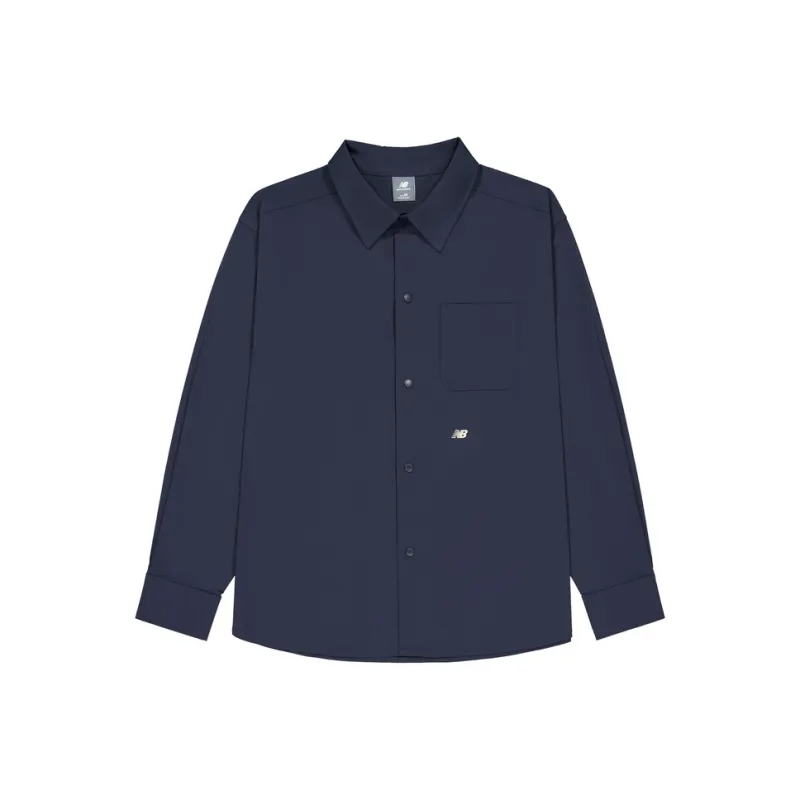 New Balance Shirt Men's Navy Blue-0