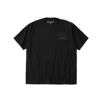 White Mountaineering T Shirt Men's Black