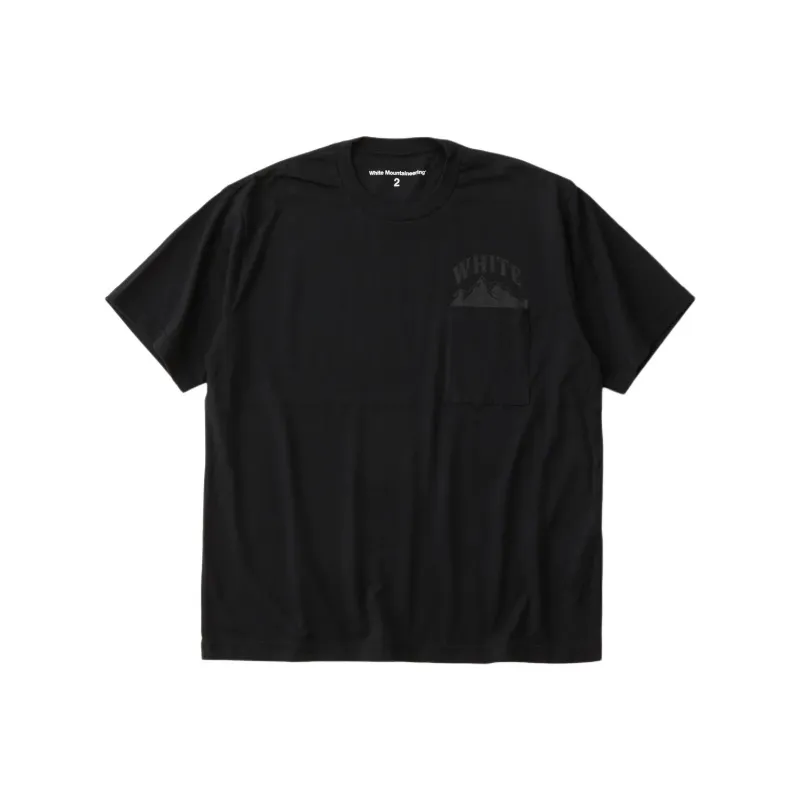 White Mountaineering T Shirt Men's Black-0