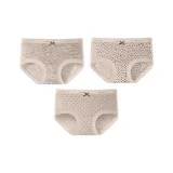 [3 Pack]Zebra Print+Leopard Print Coffee+Dot Pattern