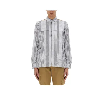 JUNYA WATANABE Panelled Zippered Shirt