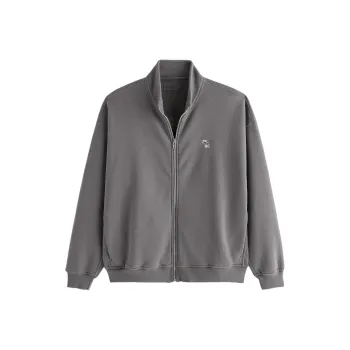 Abercrombie＆Fitch Sweatshirt Men's Gray