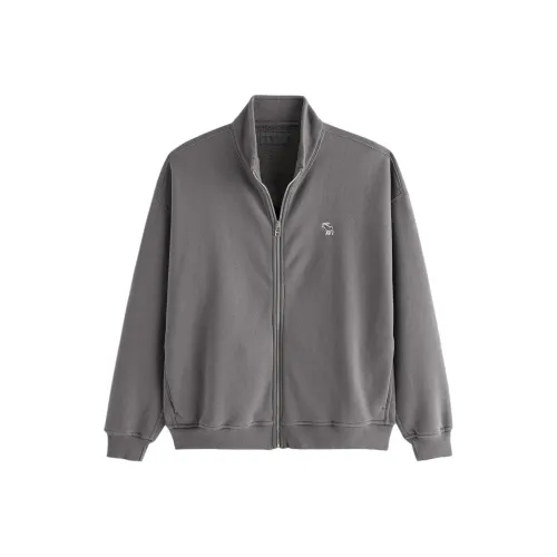 Abercrombie＆Fitch Sweatshirt Men's Gray