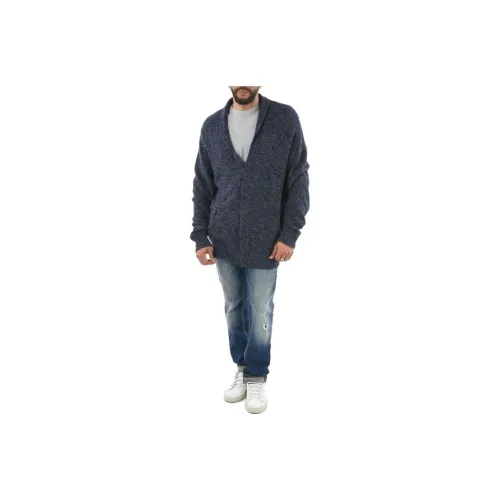 logo-patch hooded jacket Verde Navy Blue