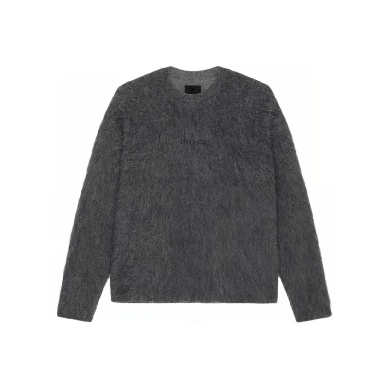Givenchy Sweaters Men Gray-0