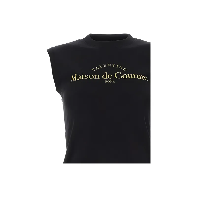 Valentino T Shirts Women's Black-1