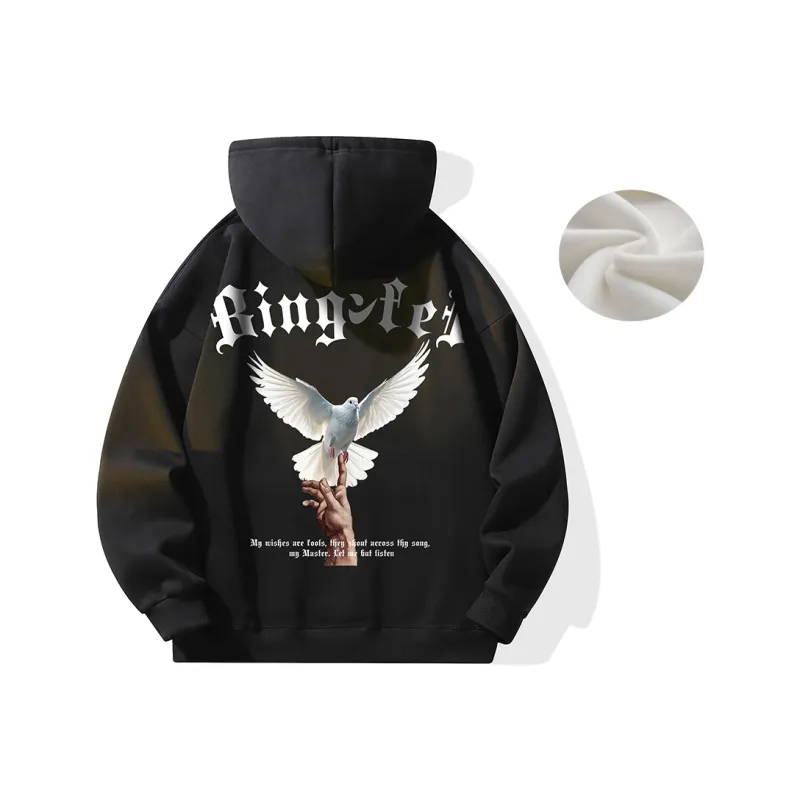 Ice flying Sweatshirts Unisex-0