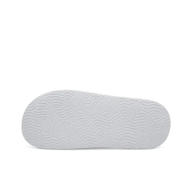 PEAK Tai Ji1.0 Slip Resistant Abrasion Resistant Cushioning Slide Slippers Men's Black White-4