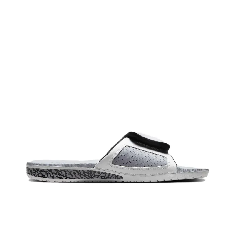 Air Jordan Hydro 3 Retro Slide 'White Cement'-1