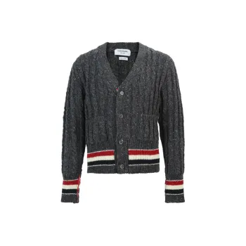 THOM BROWNE· FW21 Sweater Men's Dark Gray