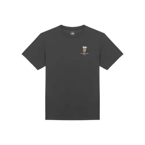 THE NORTH FACE T Shirt Men's Charcoal Gray
