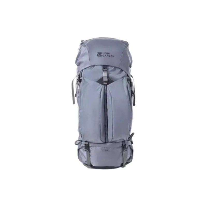 MOBI GARDEN Mountaineering Bag Outdoor Bag Nylon 65L Multicolor Unisex-3