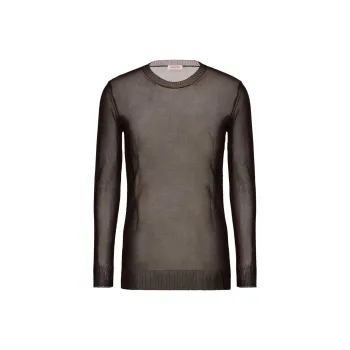 Valentino Sweaters Men Brown