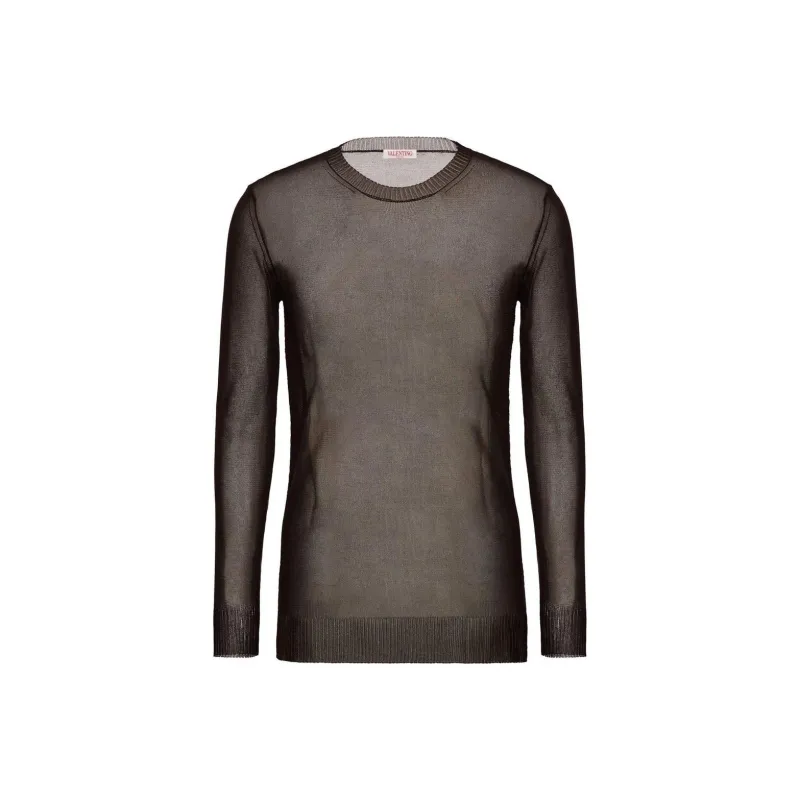 Valentino Sweaters Men Brown-0