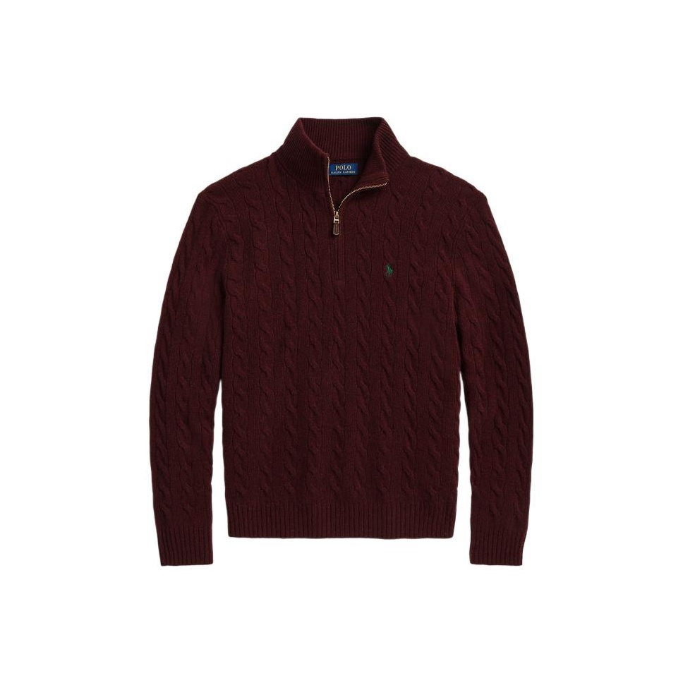Polo Ralph Lauren Red Sweaters on Sale & Authentic - Cheap