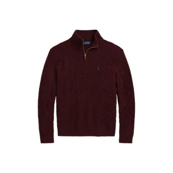 Polo Ralph Lauren Cashmere Sweaters Men Red