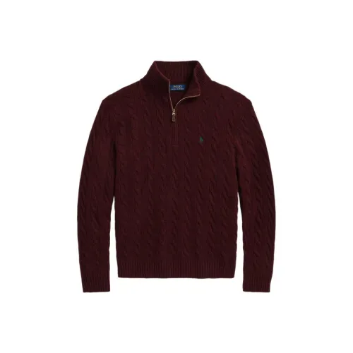 Polo Ralph Lauren Cashmere Sweaters Men Red