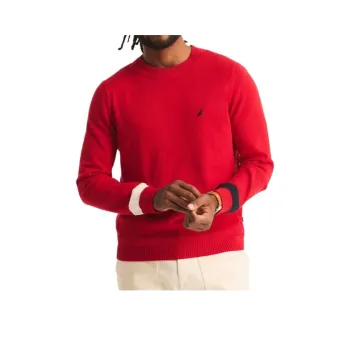 NAUTICA Sweaters Men Red