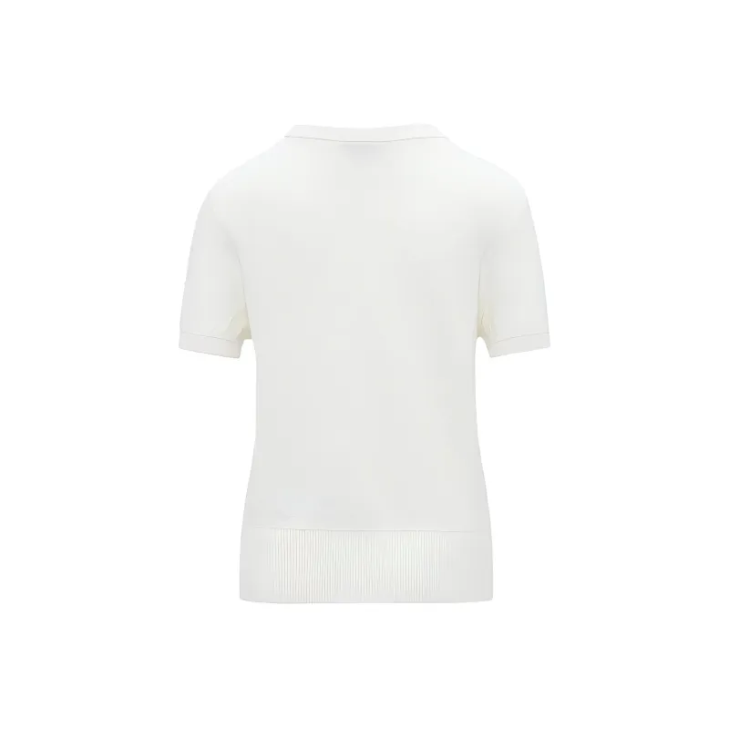 LI NING 1990 Classic Collection Knitwear Women's Ivory-1