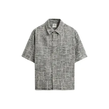 ZARA Shirts Men Black