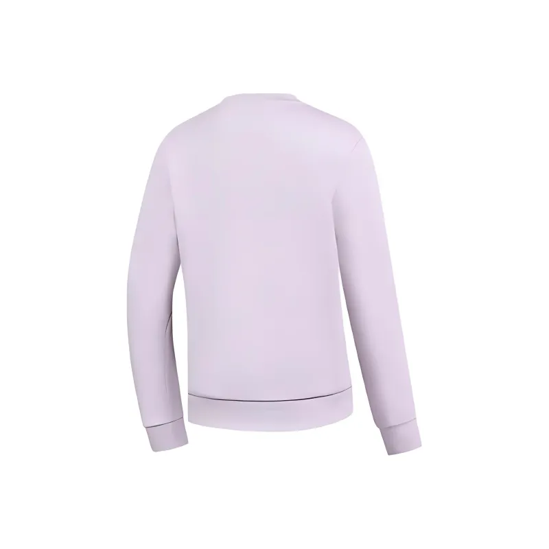QIAODAN Sports Life Collection Sweatshirt Women's Dawn Purple-1