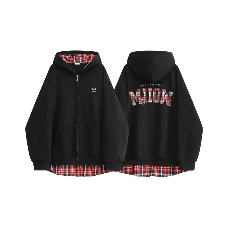 MIIOW Trend Party Series Sweatshirt Unisex-6