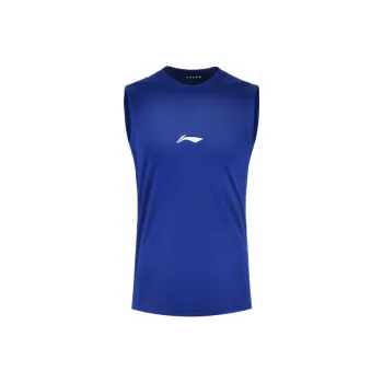 LINING Tank Tops Men Mondrian Blue