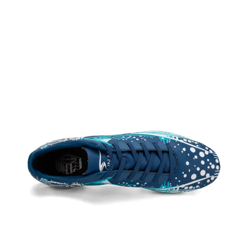 SUNAIS AG Rubber Short Studs Artificial Ground Cushioning, Abrasion Resistant, Anti Twist Soccer Shoes Women's-6