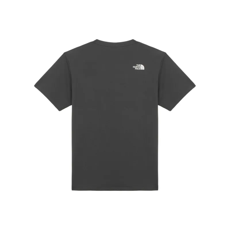 THE NORTH FACE T Shirt Men's Charcoal Gray-1