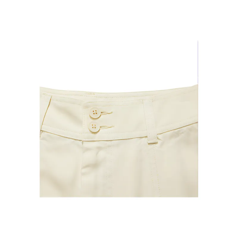 FILA Casual Pants Women's Wheat Cream-3