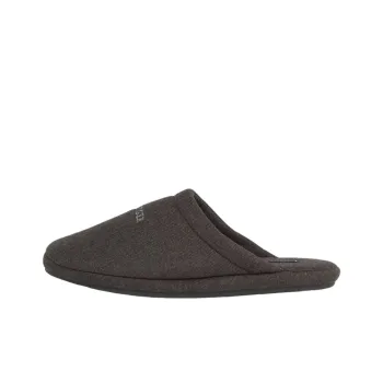 Tommy Hilfiger Slip Resistant Closed Toe Slippers Men's Gray