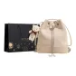 White+Charm+Shopping Bag