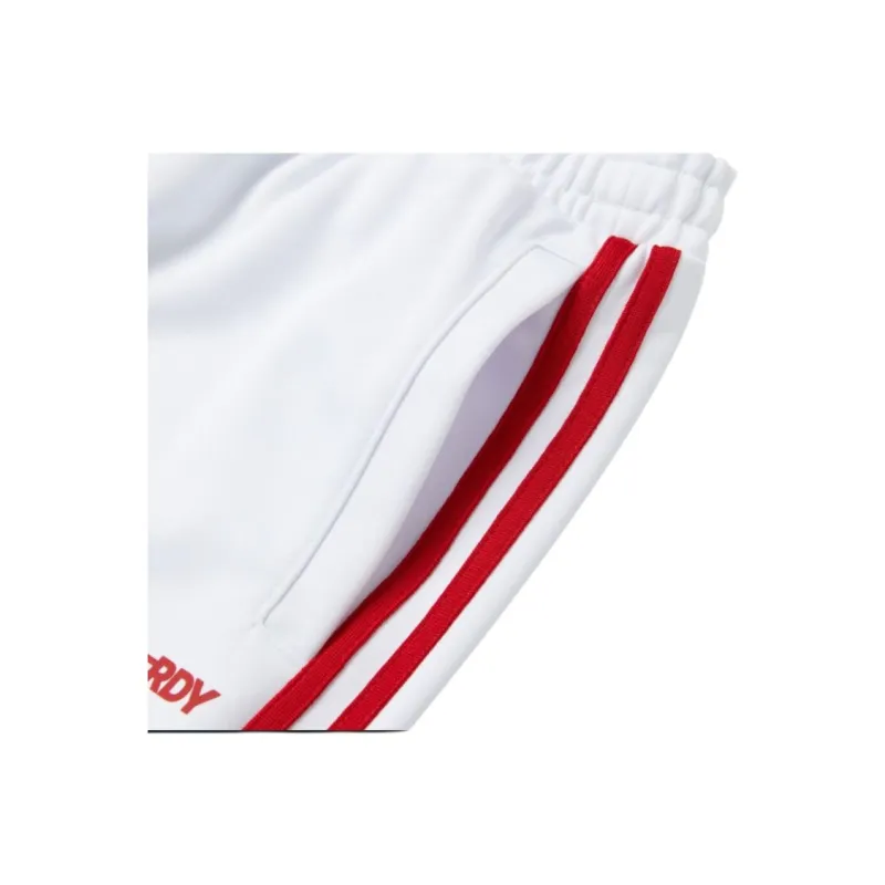 NERDY SS24 Casual Sportswear Unisex White-2