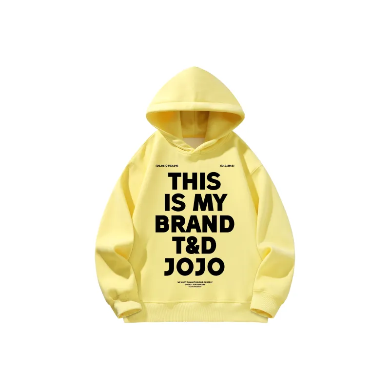 T&D JOJO Sweatshirts Unisex-18