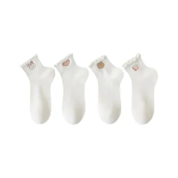 Temooues Ankle Socks Women's 3 Pack