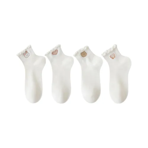 Temooues Ankle Socks Women's 3 Pack