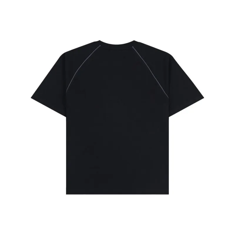 PLEASURES Crumble Heavyweight Raglan Tee-1