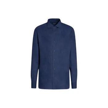 Ermenegildo Zegna Oasi Lino Linen Shirt