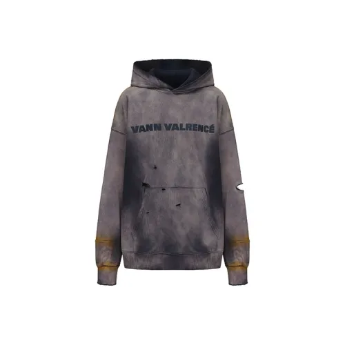 VANN VALRENCÉ Sweatshirt Unisex Dark Blue