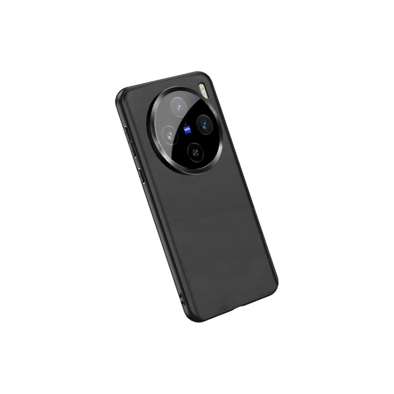 ZHENGGUANG Vegan Leather Material Classic Fashion Phone Cases Compatibility With Vivo X100/X100 Pro-8