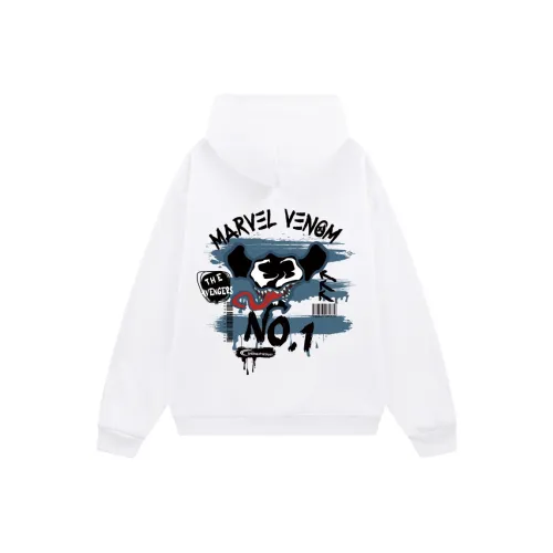 MARVEL Puffer Jackets Unisex